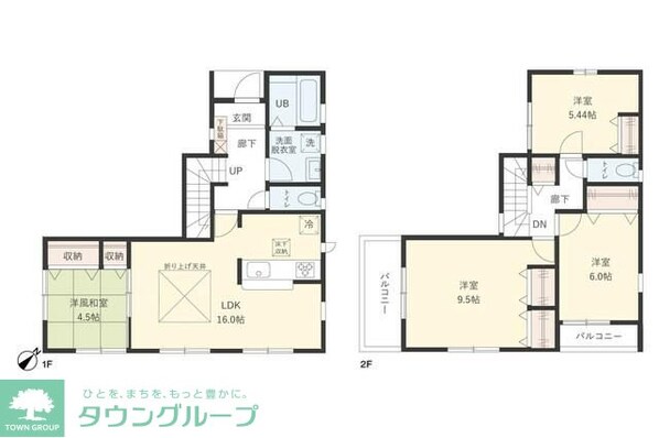 Sumai-to我孫子市布佐酉町02の物件間取画像